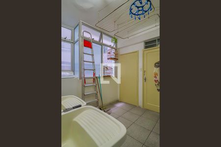 Apartamento à venda com 166m², 3 quartos e sem vagaCozinha e Área de Serviço