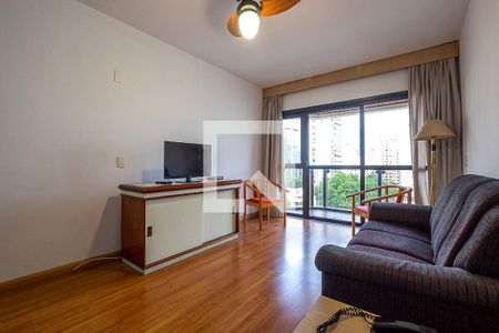 Sala/Cozinha de apartamento para alugar com 1 quarto, 42m² em Jardim Paulista, São Paulo