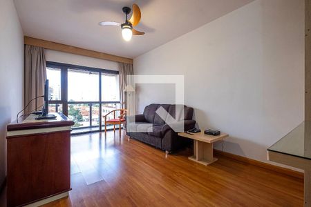 Sala/Cozinha de apartamento para alugar com 1 quarto, 42m² em Jardim Paulista, São Paulo