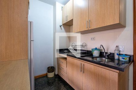 Sala/Cozinha de apartamento para alugar com 1 quarto, 42m² em Jardim Paulista, São Paulo
