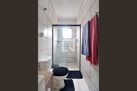 Casa à venda com 108m², 2 quartos e sem vagaBanheiro do Quarto 1 - Suíte