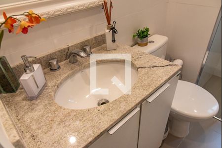 Apartamento à venda com 50m², 2 quartos e 1 vaga Apartamento à venda com 50m², 2 quartos e 1 vagaBanheiro