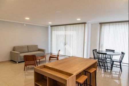 Apartamento à venda com 50m², 2 quartos e 1 vaga Apartamento à venda com 50m², 2 quartos e 1 vagaSalão de festas