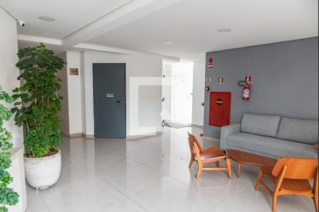 Apartamento à venda com 50m², 2 quartos e 1 vaga Apartamento à venda com 50m², 2 quartos e 1 vagaHall de entrada