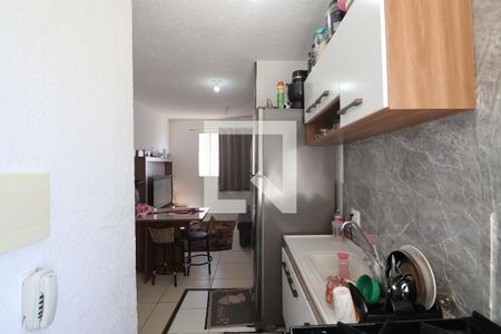 Apartamento à venda com 50m², 2 quartos e 1 vagaCozinha e Área de Serviço