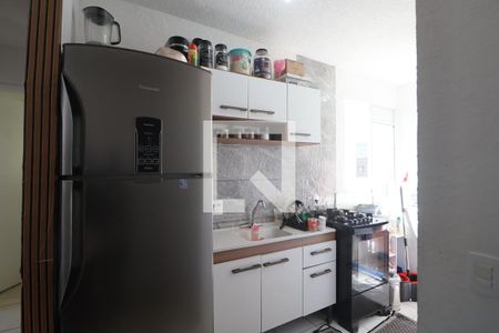 Apartamento à venda com 50m², 2 quartos e 1 vagaCozinha e Área de Serviço