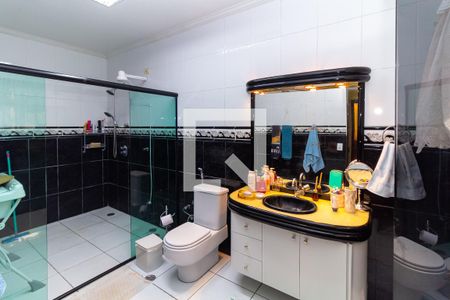Casa à venda com 300m², 4 quartos e 7 vagas Casa à venda com 300m², 4 quartos e 7 vagasBanheiro da Suíte 1