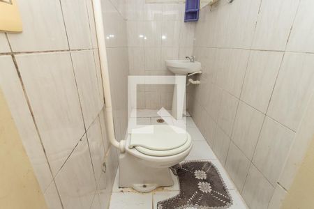 Banheiro  de casa para alugar com 1 quarto, 50m² em Vila Nogueira, Diadema