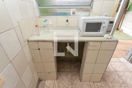 Cozinha  de casa para alugar com 1 quarto, 50m² em Vila Nogueira, Diadema