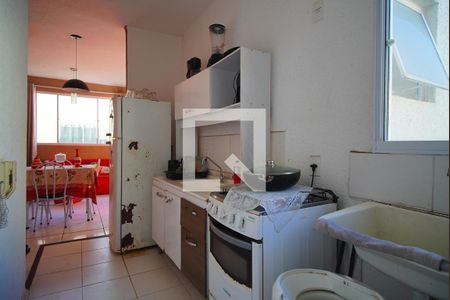 Casa à venda com 50m², 2 quartos e 1 vagaCozinha 
