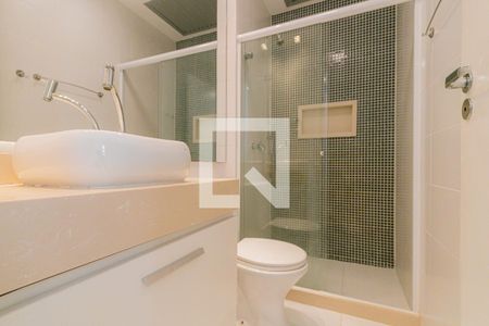 Casa de condomínio à venda com 117m², 3 quartos e 2 vagas Casa de condomínio à venda com 117m², 3 quartos e 2 vagasBanheiro da Suíte