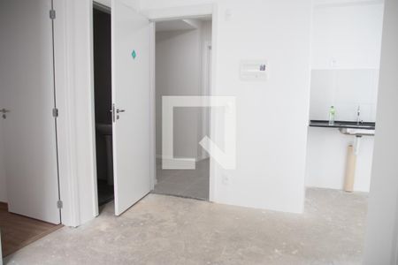 Sala de apartamento para alugar com 2 quartos, 34m² em Vila Guilherme, São Paulo