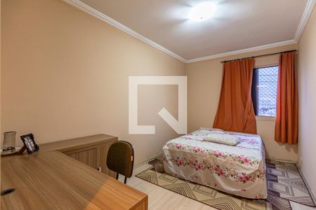 Quarto 1 de apartamento para alugar com 2 quartos, 63m² em Vila Scarpelli, Santo André