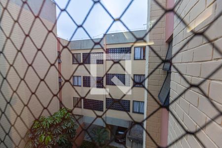 Vista da Sala de apartamento para alugar com 2 quartos, 63m² em Vila Scarpelli, Santo André