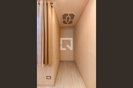 Sala de apartamento para alugar com 2 quartos, 63m² em Vila Scarpelli, Santo André