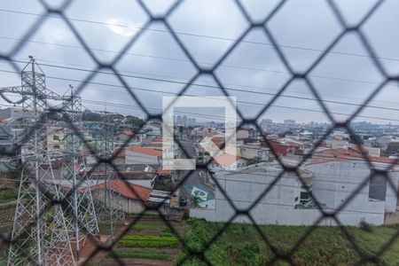 Vista do Quarto 1 de apartamento para alugar com 2 quartos, 63m² em Vila Scarpelli, Santo André