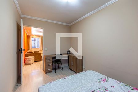 Quarto 1 de apartamento para alugar com 2 quartos, 63m² em Vila Scarpelli, Santo André