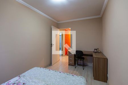 Quarto 1 de apartamento para alugar com 2 quartos, 63m² em Vila Scarpelli, Santo André