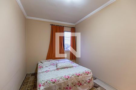 Quarto 1 de apartamento para alugar com 2 quartos, 63m² em Vila Scarpelli, Santo André