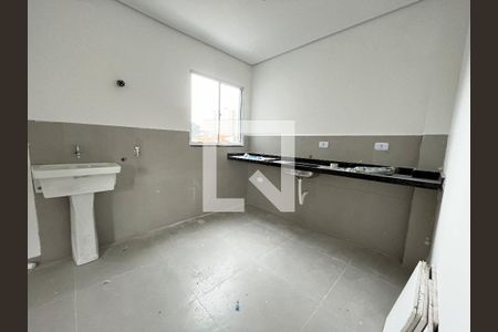 Cozinha/área de serviço  de kitnet/studio para alugar com 1 quarto, 39m² em Cidade Vargas, São Paulo