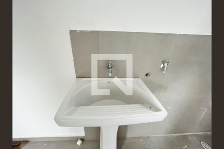 Área de Serviço de kitnet/studio para alugar com 1 quarto, 39m² em Cidade Vargas, São Paulo