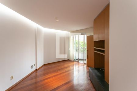 Sala de apartamento para alugar com 3 quartos, 90m² em Savassi, Belo Horizonte