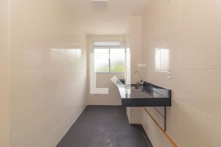 Cozinha e Área de Serviço de apartamento à venda com 2 quartos, 58m² em Protásio Alves, Porto Alegre