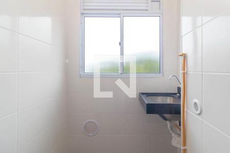 Cozinha e Área de Serviço de apartamento à venda com 2 quartos, 58m² em Protásio Alves, Porto Alegre