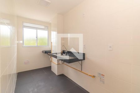 Cozinha e Área de Serviço de apartamento à venda com 2 quartos, 58m² em Protásio Alves, Porto Alegre