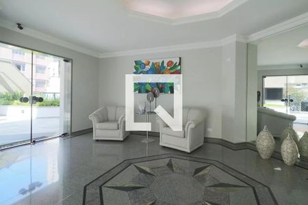 Apartamento à venda com 200m², 3 quartos e 3 vagasHall social