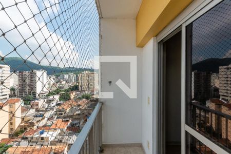Varanda da Sala de apartamento para alugar com 2 quartos, 80m² em Tijuca, Rio de Janeiro