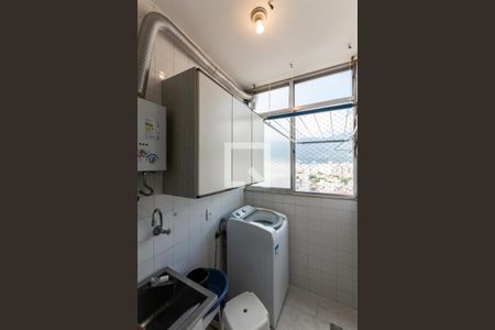 Apartamento para alugar com 80m², 2 quartos e 1 vagaCozinha e Área de Serviço