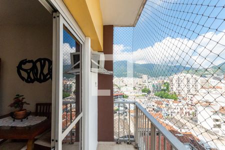 Varanda da Sala de apartamento para alugar com 2 quartos, 80m² em Tijuca, Rio de Janeiro