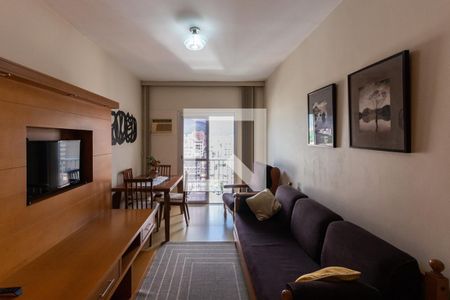 Sala de apartamento para alugar com 2 quartos, 80m² em Tijuca, Rio de Janeiro