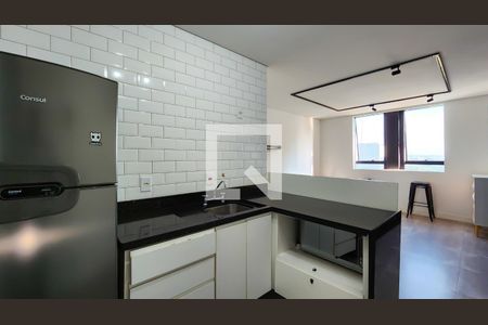 Apartamento para alugar com 26m², 1 quarto e 1 vaga Apartamento para alugar com 26m², 1 quarto e 1 vagaCozinha