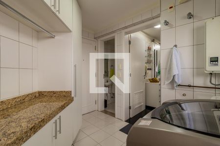 Apartamento à venda com 244m², 3 quartos e 4 vagasÁrea de Serviço
