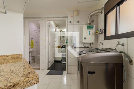 Apartamento à venda com 244m², 3 quartos e 4 vagasÁrea de Serviço