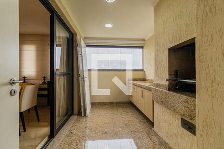 Apartamento à venda com 244m², 3 quartos e 4 vagasVaranda gourmet
