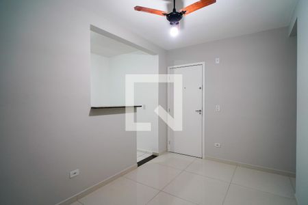 Sala de apartamento para alugar com 2 quartos, 48m² em Bairro da Vossoroca, Sorocaba