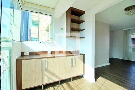 Varanda da Sala de apartamento para alugar com 2 quartos, 73m² em Jardim, Santo André