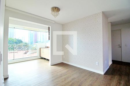 Sala de apartamento para alugar com 2 quartos, 73m² em Jardim, Santo André