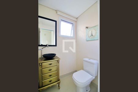 Lavabo de apartamento para alugar com 2 quartos, 73m² em Jardim, Santo André