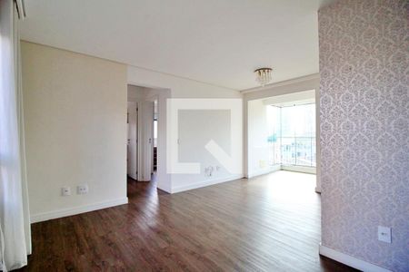 Sala de apartamento para alugar com 2 quartos, 73m² em Jardim, Santo André