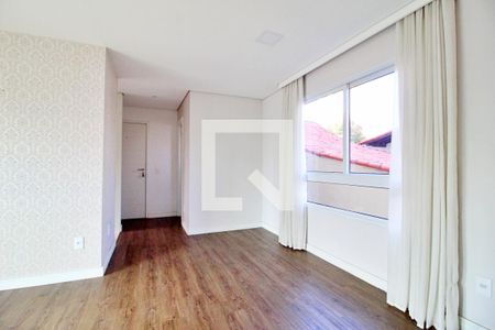 Sala de apartamento para alugar com 2 quartos, 73m² em Jardim, Santo André