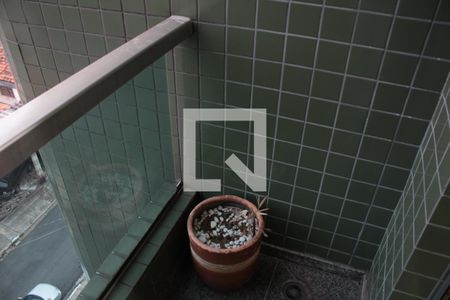 Apartamento à venda com 74m², 3 quartos e 2 vagasVaranda