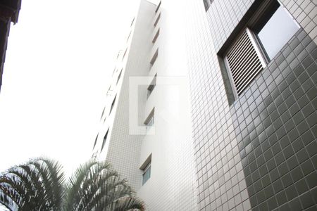 Apartamento à venda com 74m², 3 quartos e 2 vagasFachada do bloco