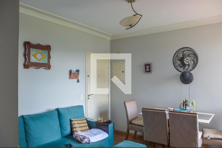 Sala de apartamento para alugar com 2 quartos, 50m² em Centro, São Bernardo do Campo