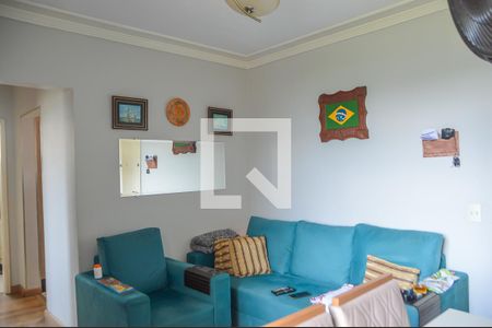 Sala de apartamento para alugar com 2 quartos, 50m² em Centro, São Bernardo do Campo