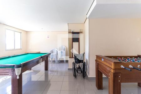 Apartamento à venda com 54m², 2 quartos e 1 vaga Apartamento à venda com 54m², 2 quartos e 1 vagaÁrea comum - Salão de Jogos
