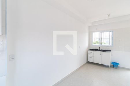 Sala de apartamento para alugar com 1 quarto, 25m² em Jardim Trussardi, São Paulo